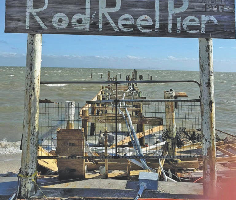 Rod & Reel Pier Destroyed by Hurricane Milton, Owner Vows to Rebuild Iconic Anna Maria Landmark