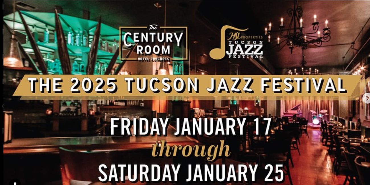 🌵 Desert Rhythms: Tucson's Jazz Oasis Returns for 11th Year