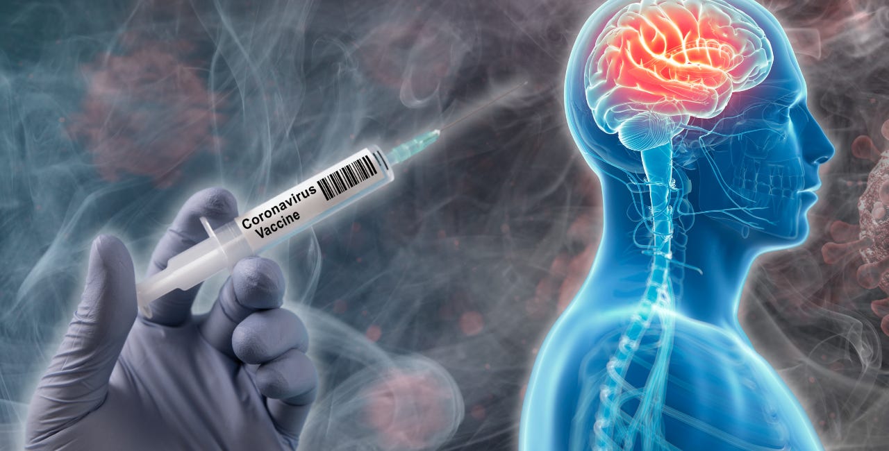 COVID-19 ‘Vaccines’ Linked to Devastating Neurological and Mental Health Damage