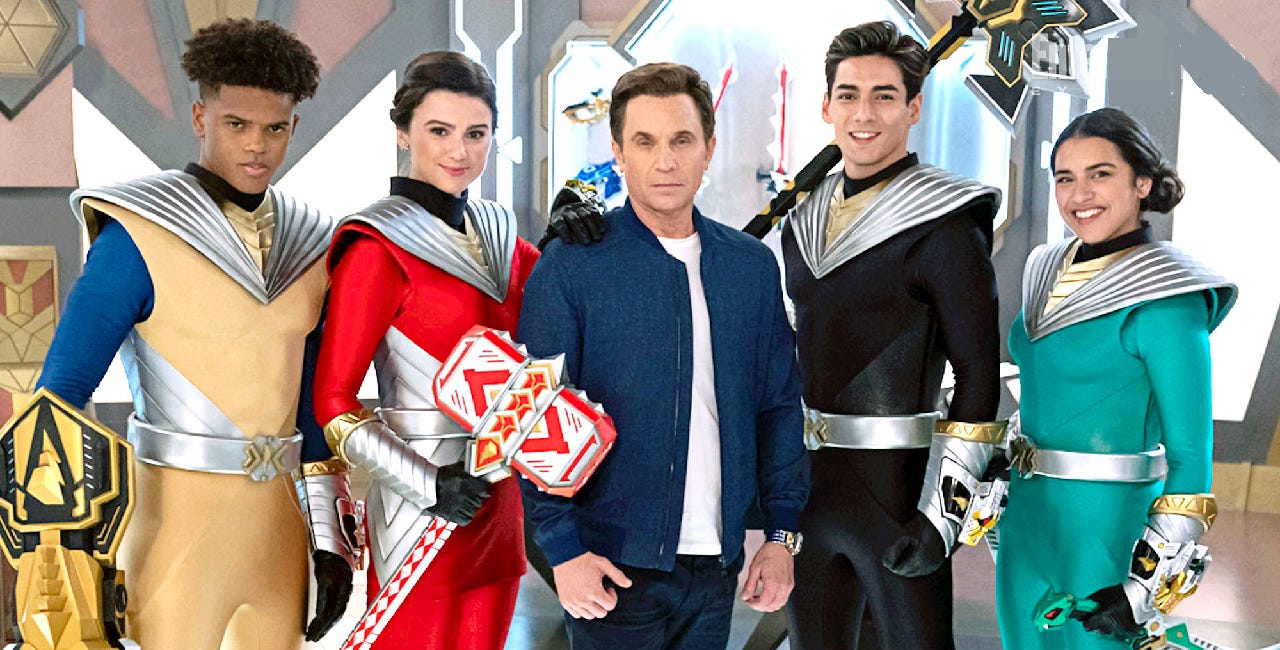 David Yost's Billy Cranston Joins 'Power Rangers Cosmic Fury'; Get Premiere Date
