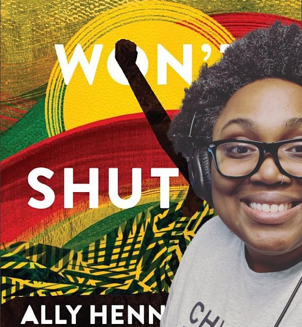Ally Henny, Woke VP of The Witness BBC, Publishes Book about Not Shutting Up