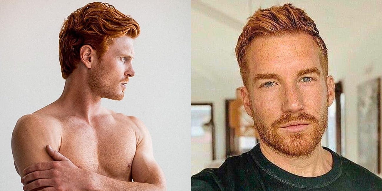 Fiery + Fierce #2 = A Tribute to Ginger Men (Video)