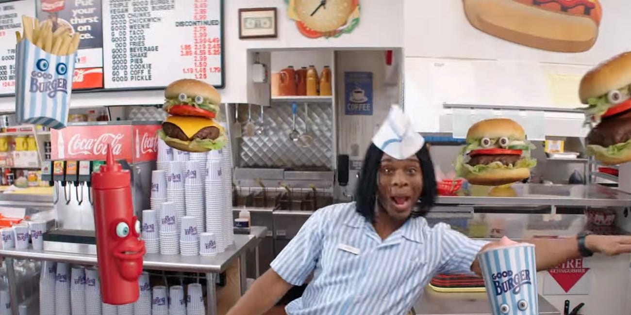 Paramount+ Has Receipts And Conceits In 'Good Burger 2' Trailer
