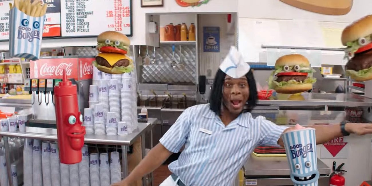 Paramount+ Has Receipts And Conceits In 'Good Burger 2' Trailer