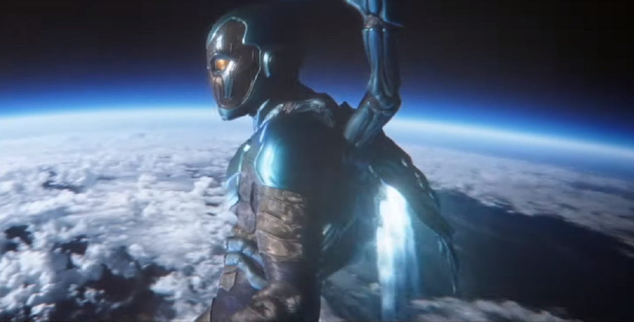 Warner Bros. And DC Studios Have Released The First Trailer For 'Blue Beetle'