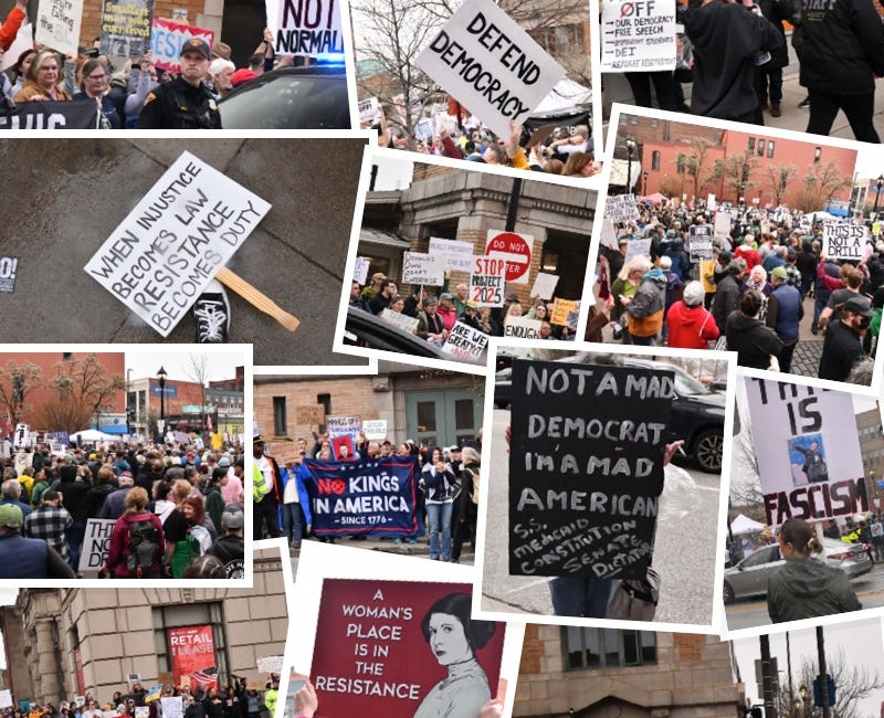 The "Hands Off" Protests and the Muted Media Response - 4/6/2025