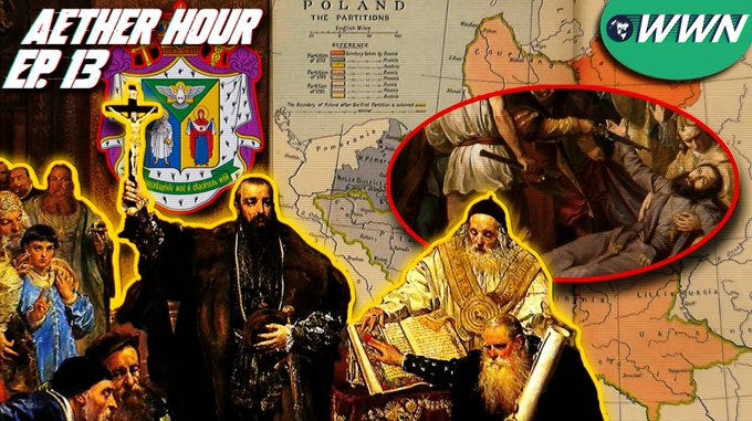 Aether Hour Ep. 13: The Union of Brest, Origin of the Ukraine