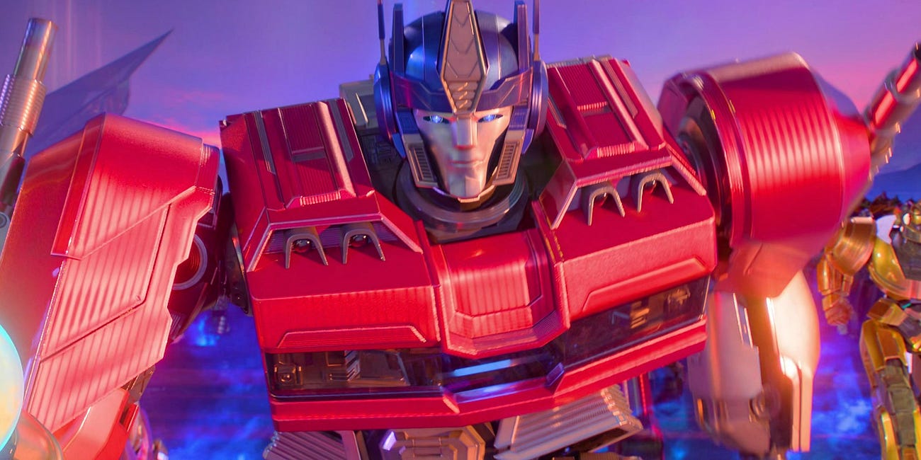 Paramount+ Seals 'Transformers One' Streaming Date