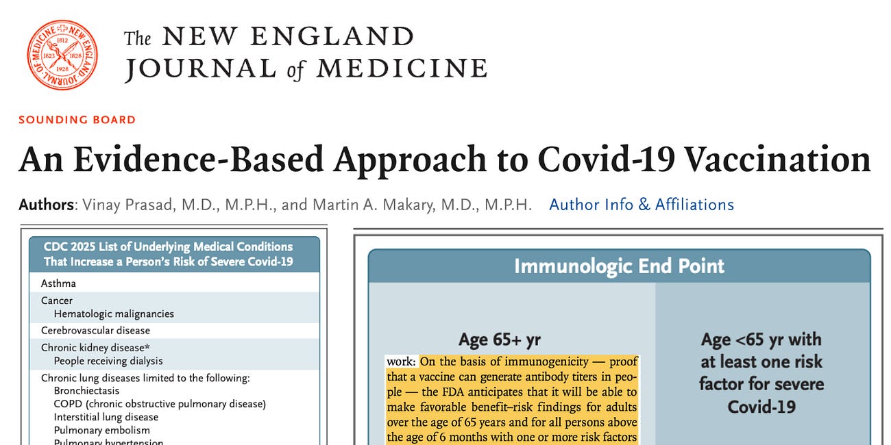 FDA Unveils New Plan to Limit COVID-19 Vaccine Use — Keeps Deadly Program Alive