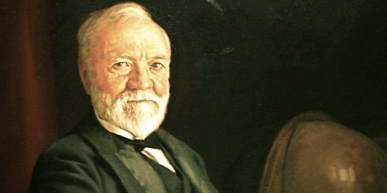 Andrew Carnegie: The Richest Man in the World