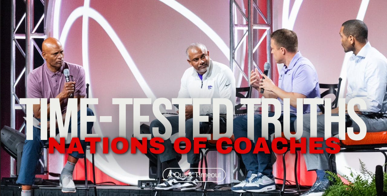 Time-Tested Coaching Truths: The Controllables