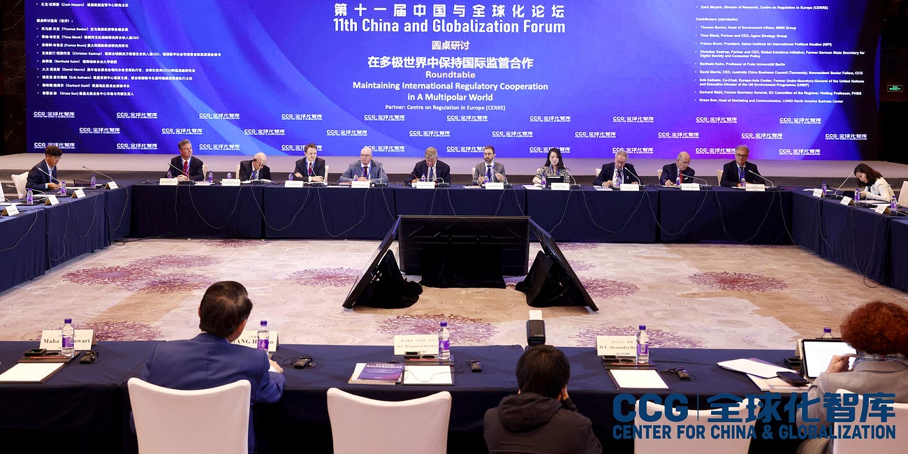 Transcript: Maintaining International Regulatory Cooperation in A Multipolar World