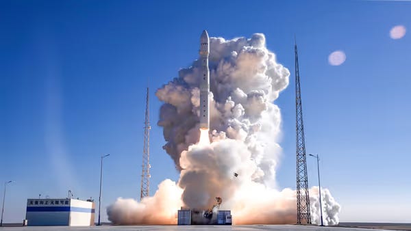 Kinetica-1 succeeds for the third time in a row [Kinetica-1 Y3]