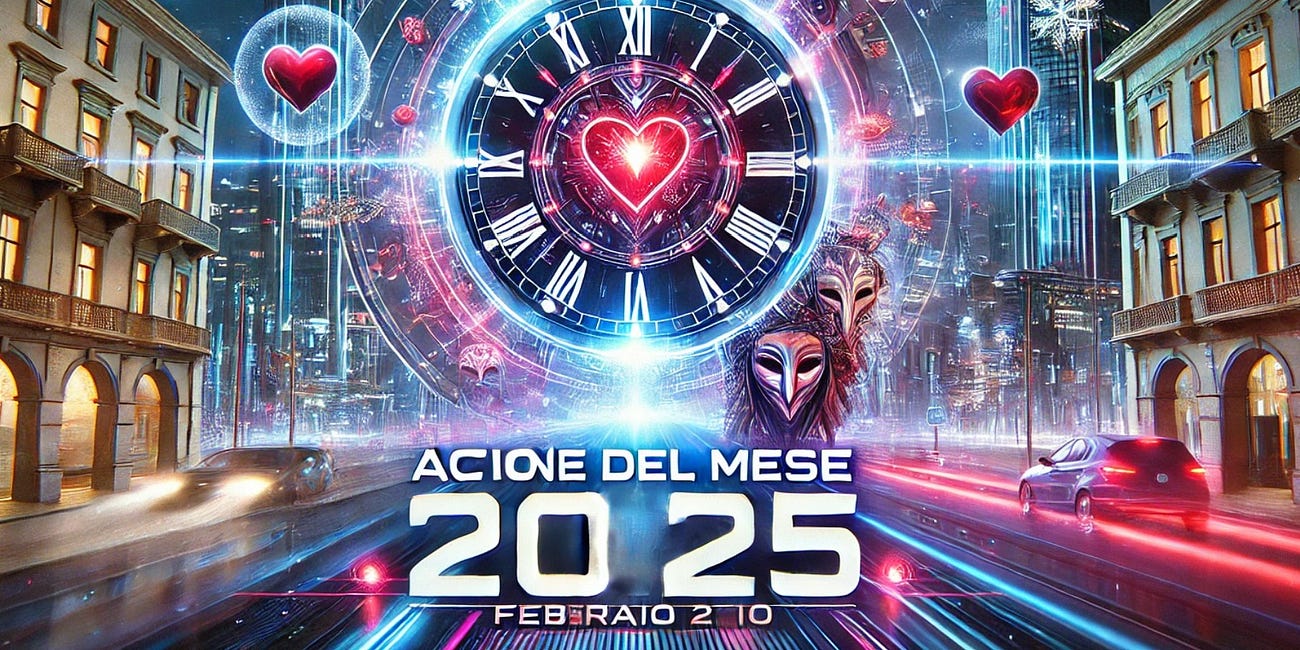 L'azione del Mese: Febbraio 2025