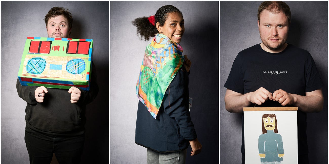 Portraits with impact: Arcadea CIO and Debbie Todd at The Late Shows 