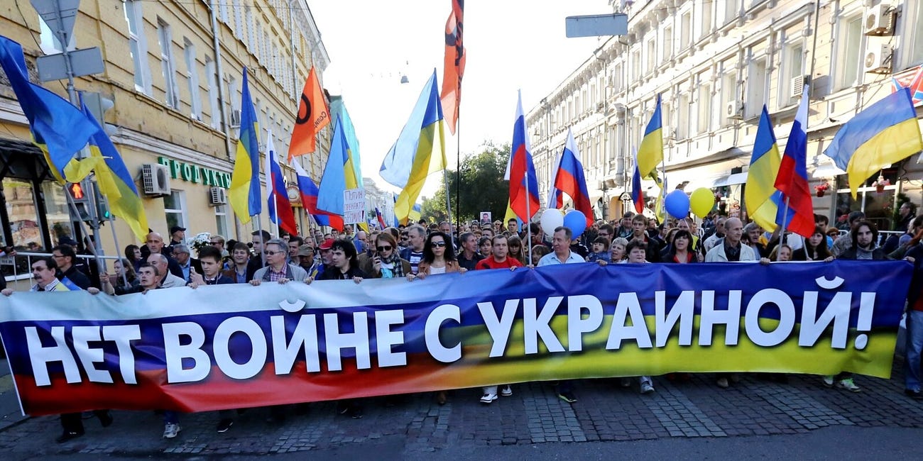 L'opposizione russa: 21 Settembre 2014 - proteste in Russia contro la guerra in Ucraina 