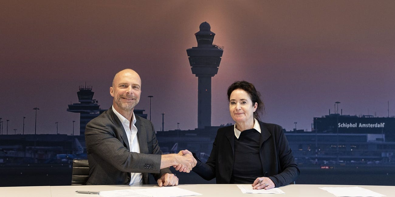 Schiphol and Groningen Airport Eelde Have Announced Plans to Collaborate and Exchange Expertise