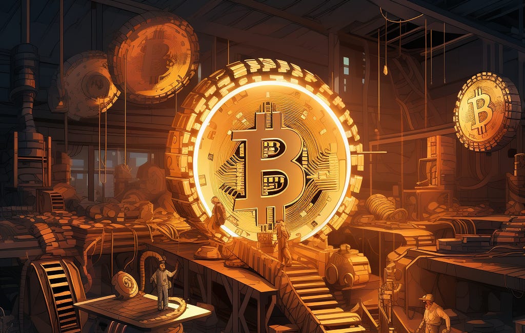The Power of Bitcoin Mining