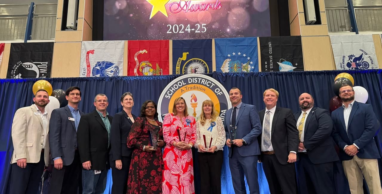 Manatee County Celebrates Excellence in Education at Annual Awards Ceremony