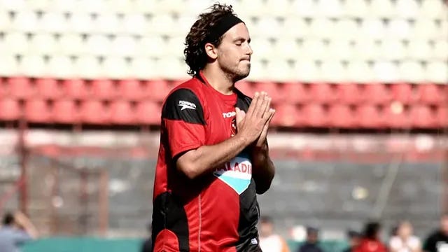 La jugada imposible del Ogro Fabbiani