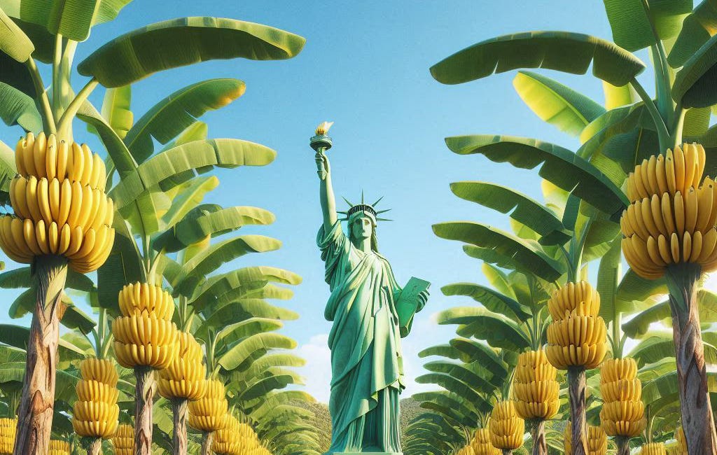 Our new banana republic