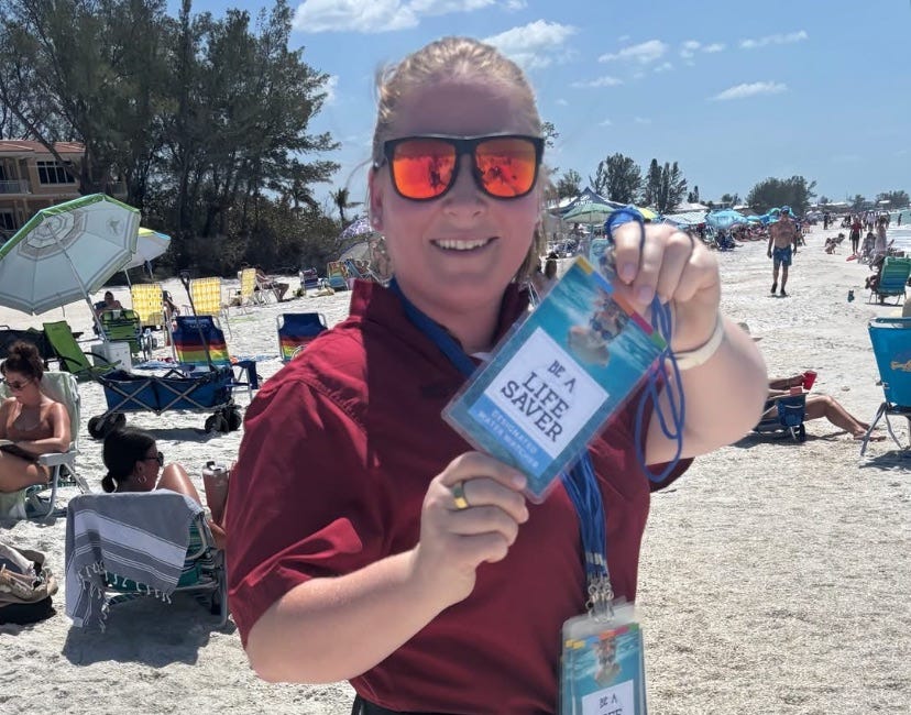 West Manatee Fire Department Promotes Water Watchers to Prevent Drownings