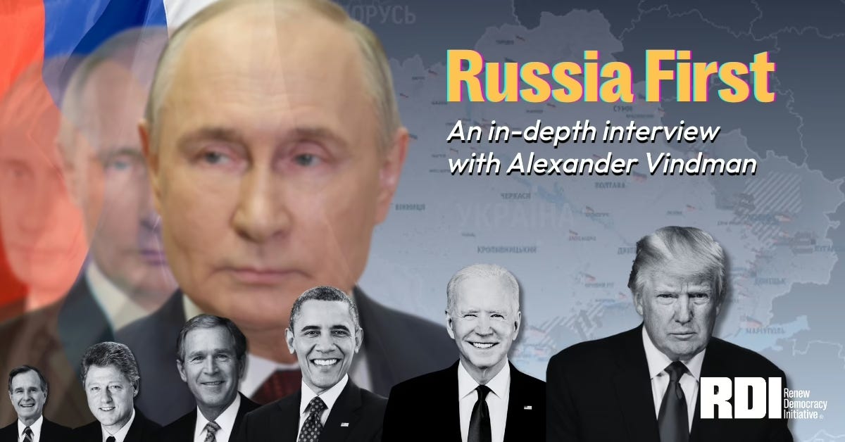 Russia First