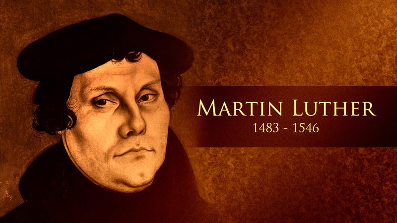 Was Martin Luther right?