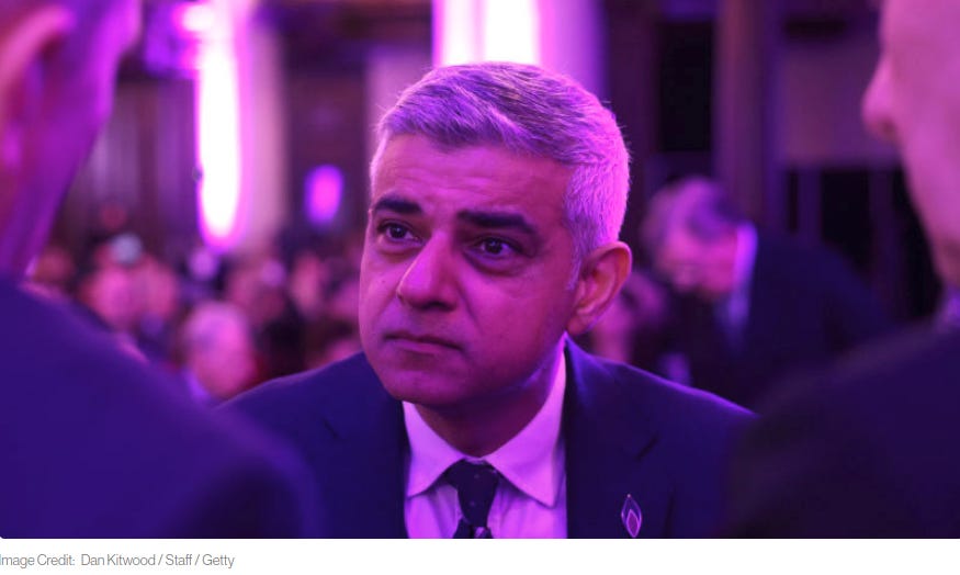 London Mayor Khan Left ‘Barely Conscious’ Due To Heart Attack Suffered Days After Receiving Covid Booster