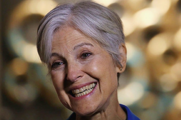 Jill Stein Isn’t Even Pretending to Not Be a Spoiler