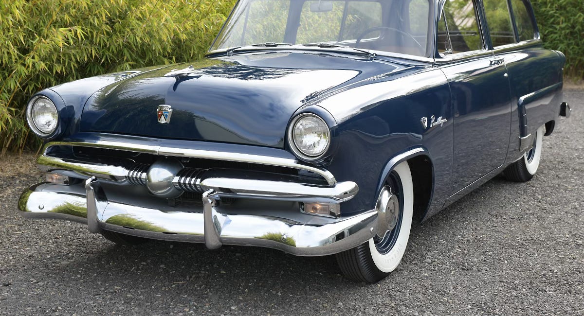 How could a 1953 Ford have only 2,681 miles?
