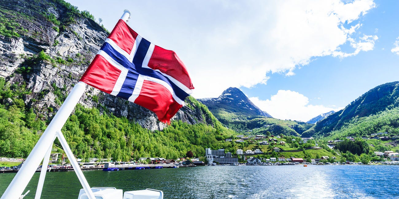 The Great Replacement and Norway