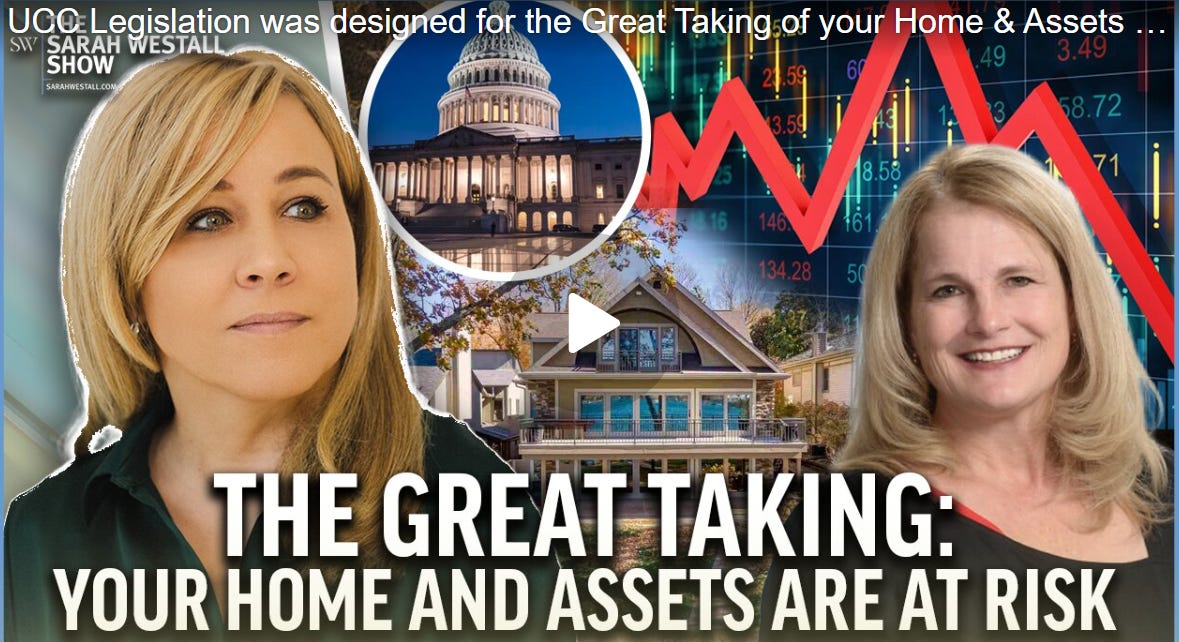 THE GREAT TAKING: Your Home and Assets Are At Risk