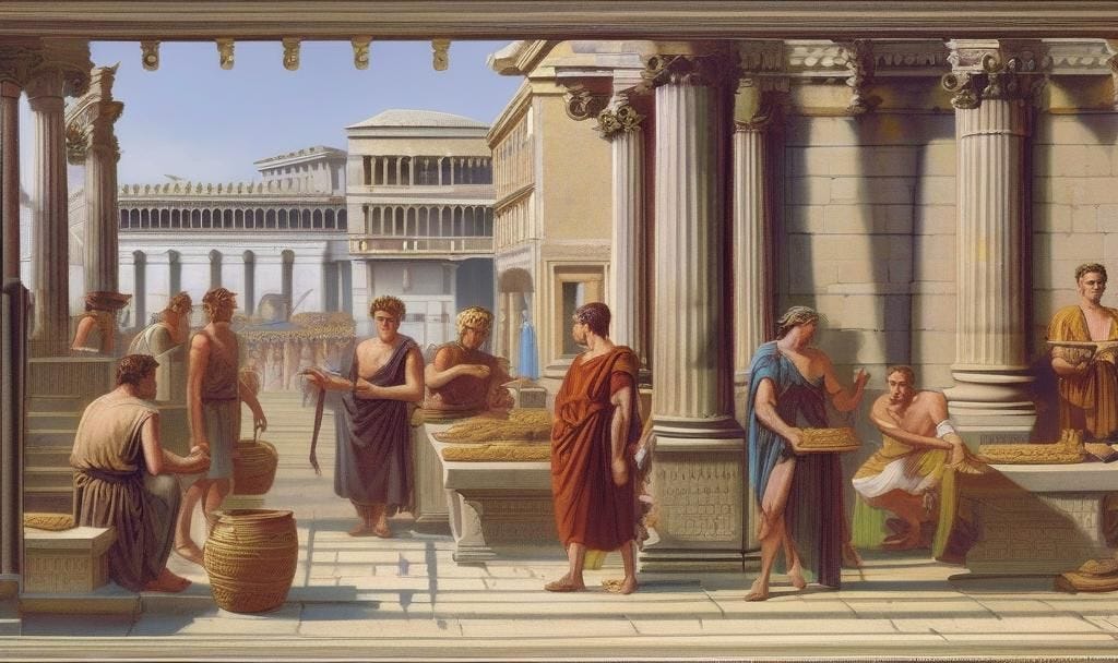 Rewriting the History of the Roman Empire