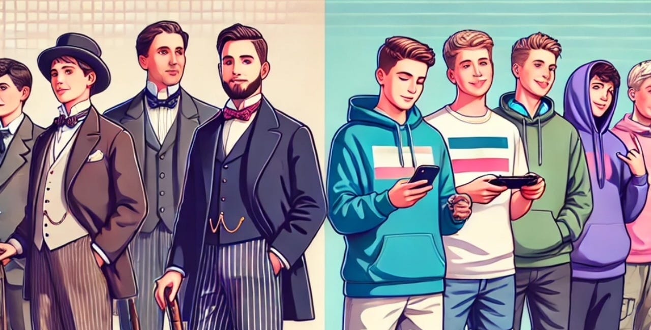 25-Year-Old Men Are Adults