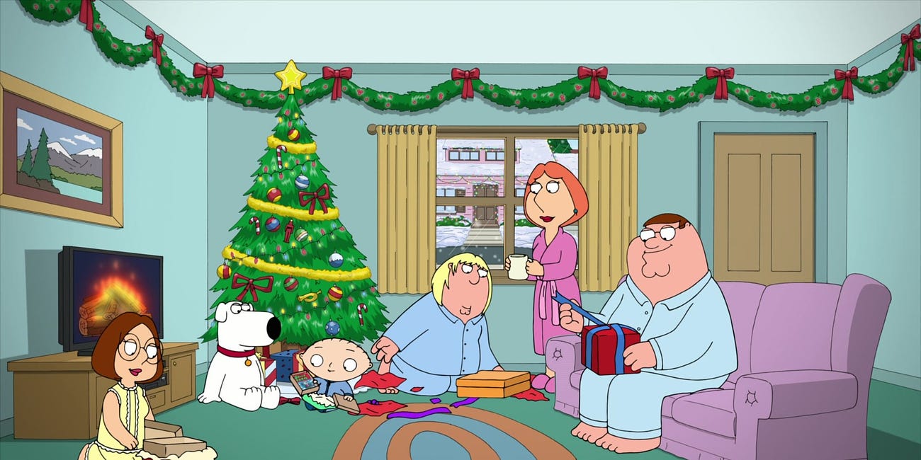 Hulu To Premiere Two Exclusive 'Family Guy' Holiday Specials This Season