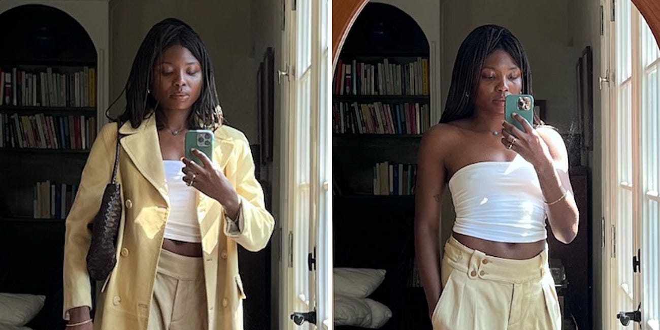 May Outfits III, featuring Subrina Heyink