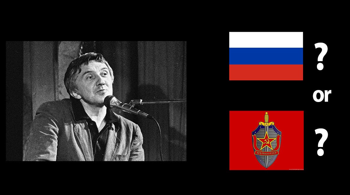Yuri Shchekochikhin: Noi siamo la Russia oppure KGB URSS?