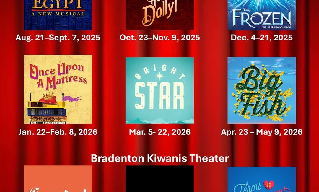 Manatee Performing Arts Center Unveils Dynamic 2025–2026 Season Lineup
