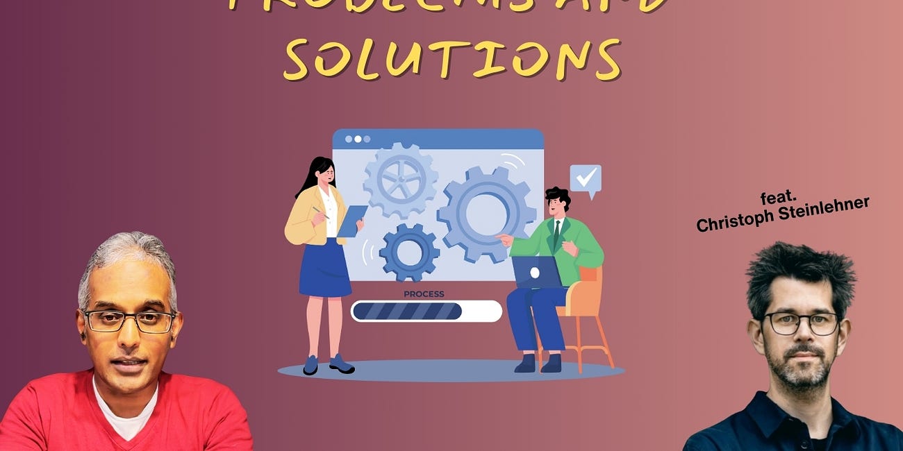 Product Management: Problems and Solutions (feat. Christoph Steinlehner)