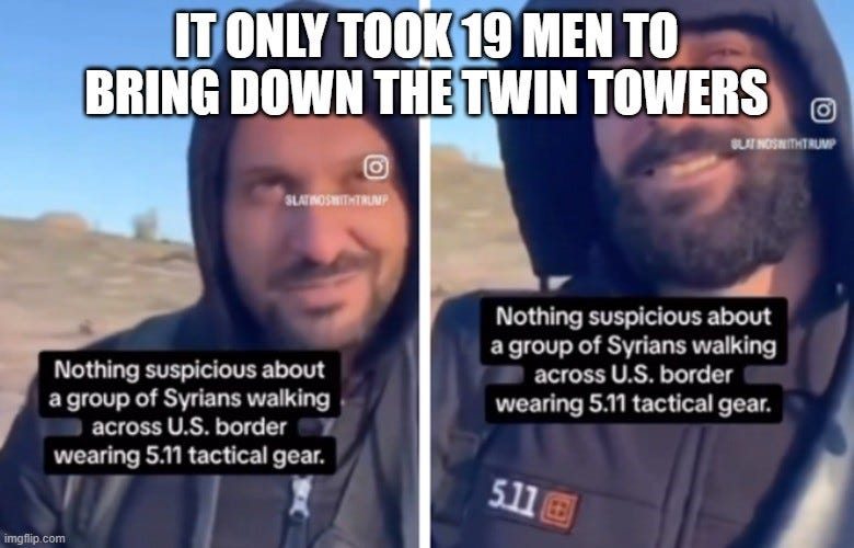 It Only Took 19 Men To Bring Down The Twin Towers