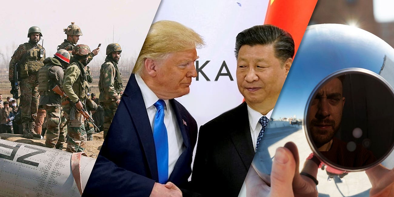 Hot Wars, Cold Wars, and Strange Orbs