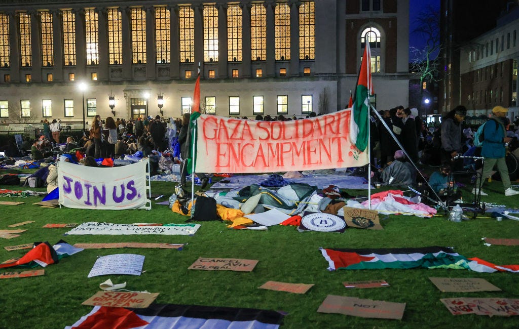 At Columbia I Am Told: ‘Go Back to Poland’