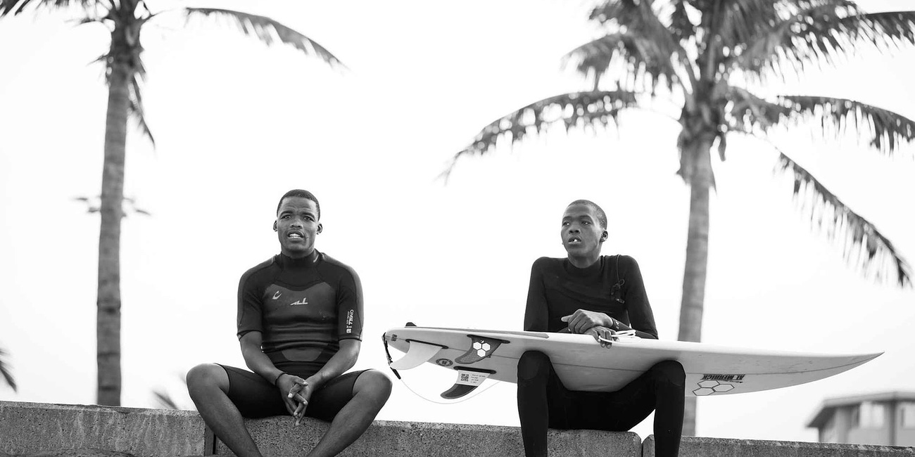 Waves of change - how street children find meaning in surfboards