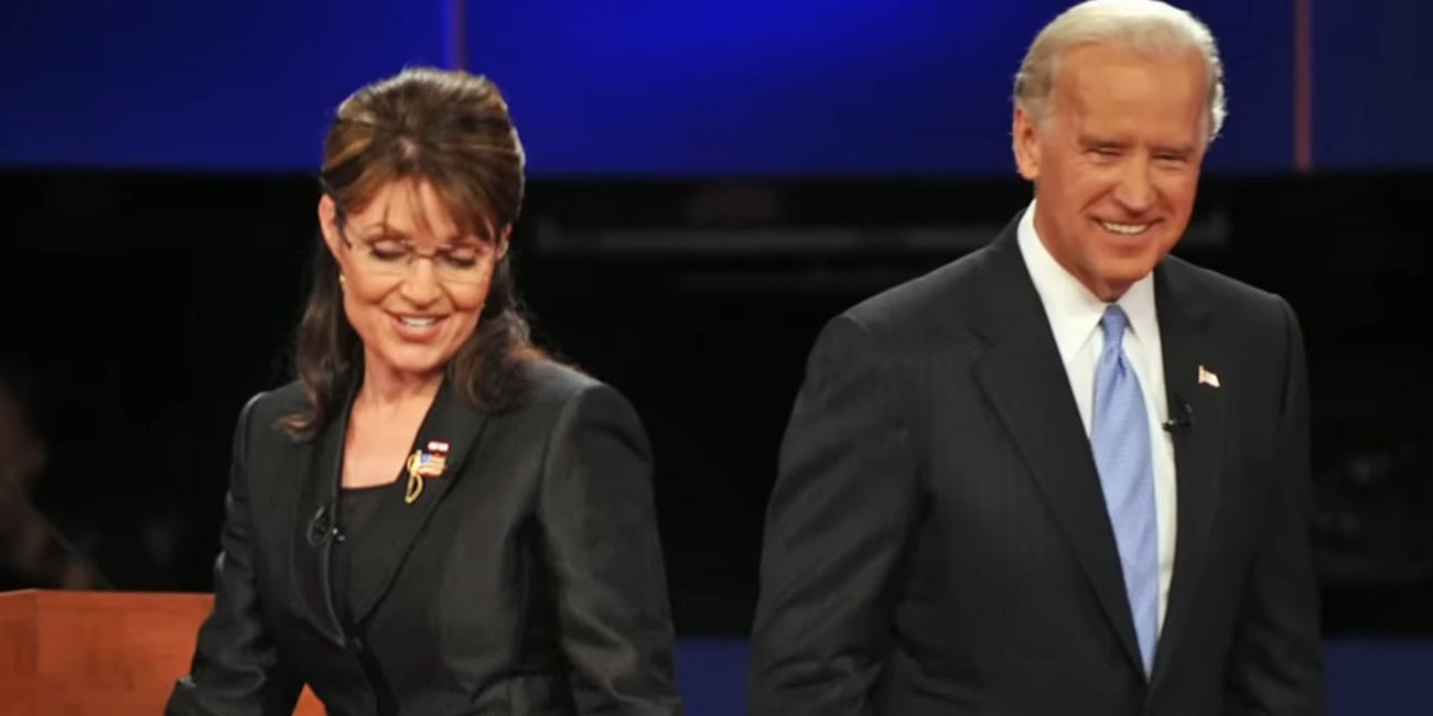 Godtype Journal #105. The Impossible 2008 VP Nominations of Joe Biden & Sarah Palin