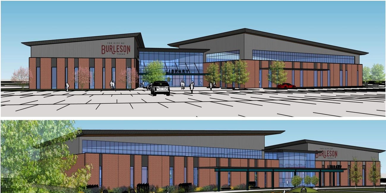 Burleson may be building a new library