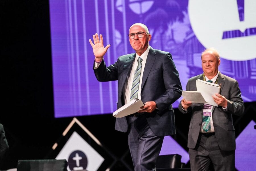 Breaking! Bart Barber Wins Reelection, Will Remain SBC President