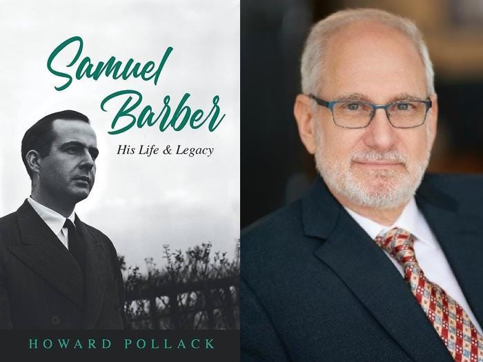 'Samuel Barber: His Life & Legacy' (book review)