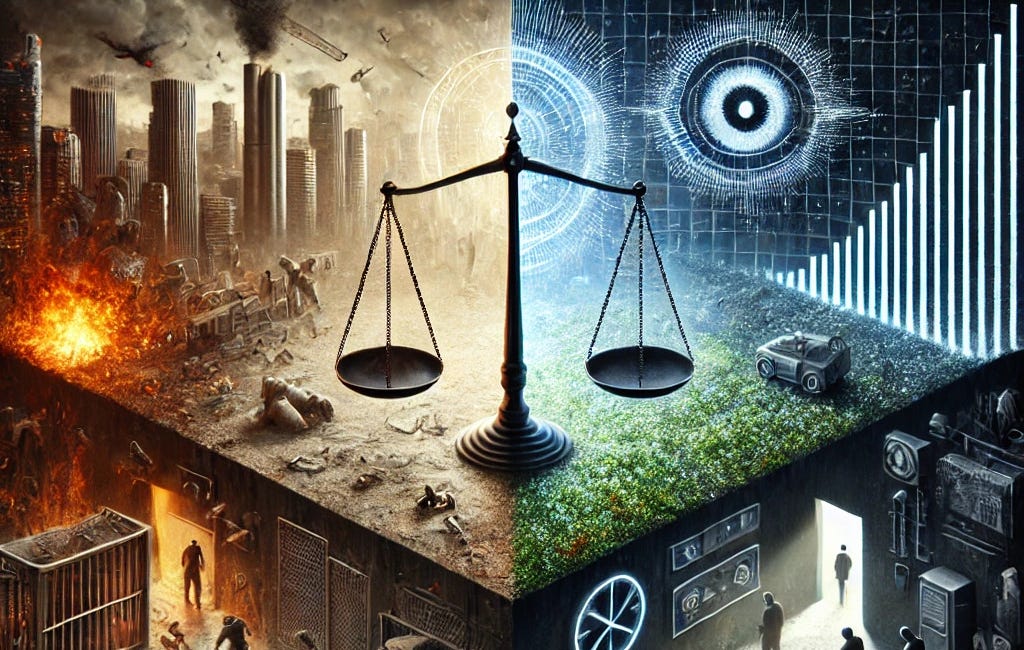  🔴 A utopia da liberdade total 