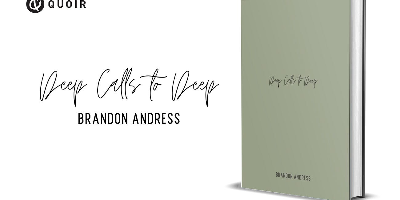 Deep Calls to Deep: Meditations for Your Spiritual Journey, Vol. 1